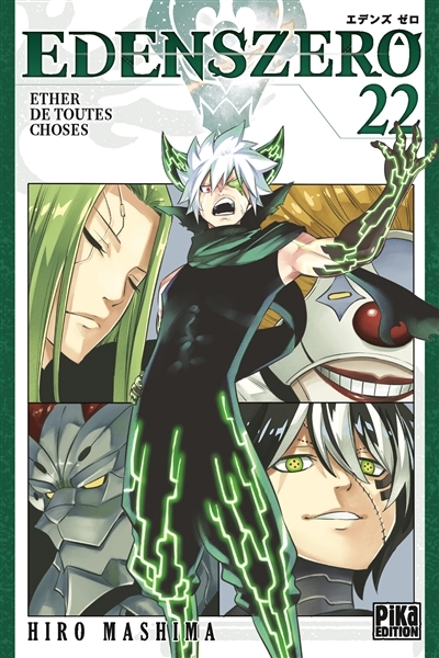 Edens Zero Tome 22 - Ether de toutes choses (Manga)