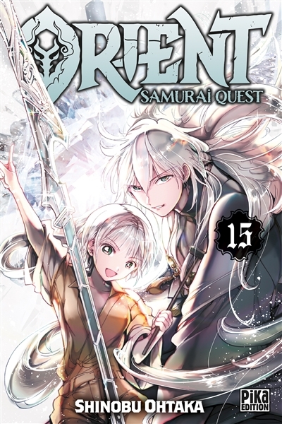 Orient - Samurai Quest Tome 15 (Manga)
