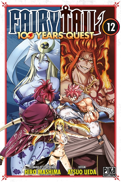 Fairy Tail - 100 Years Quest Tome 12 (Manga)