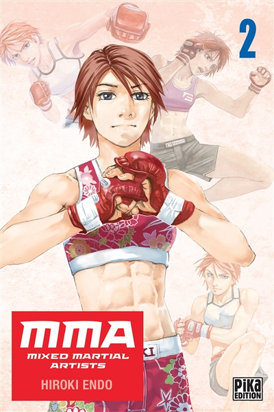 MMA - Mixed Martial Artists Tome 2 (Manga)