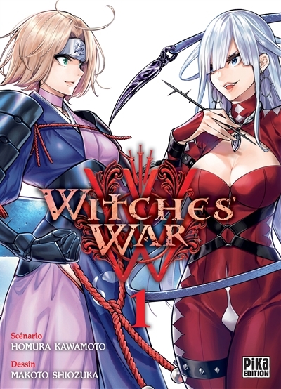 Witches' War Tome 1 (Manga)
