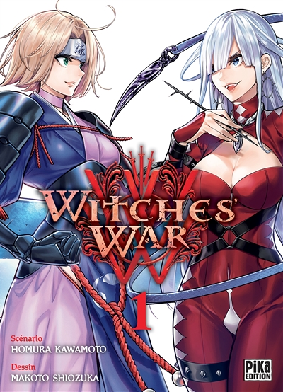 Witches' War Tome 1 (Manga)