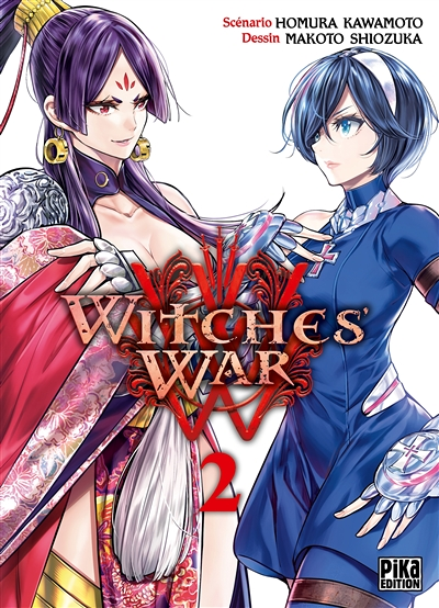 Witches' War Tome 2 (Manga)
