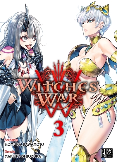 Witches' War Tome 3 (Manga)
