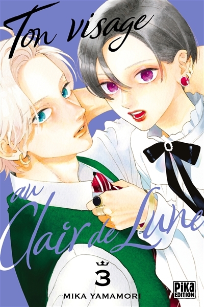 Ton visage au clair de lune Tome 3 (Manga)