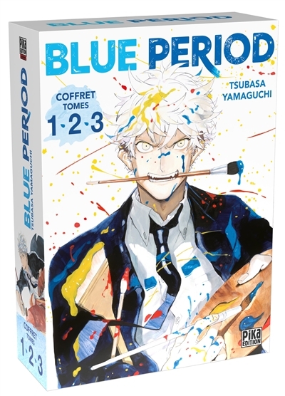 Blue Period Coffret Tome 1 à Tome 3 (Manga)