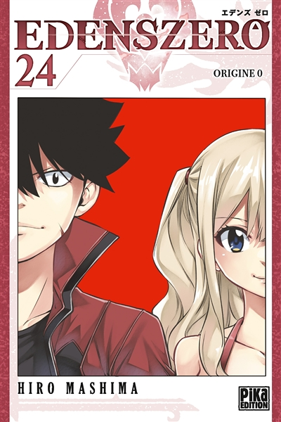 Edens Zero Tome 24 - Origine 0 (Manga)