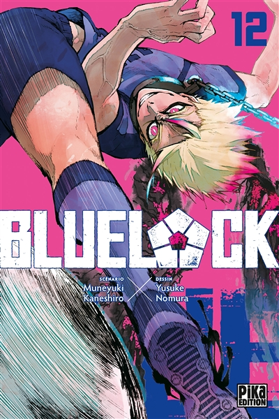 Blue Lock Tome 12 (Manga)