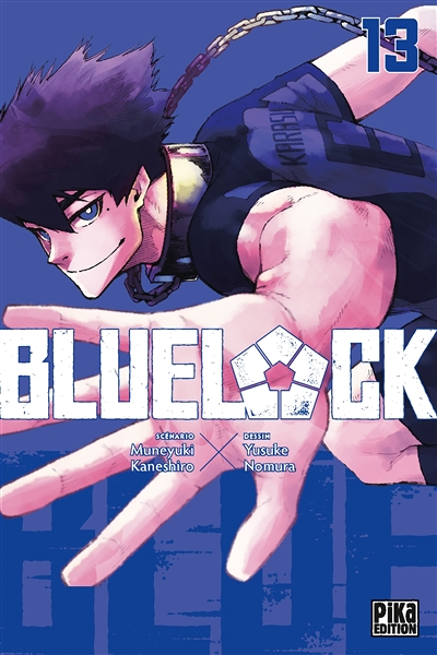 Blue Lock Tome 13 (Manga)