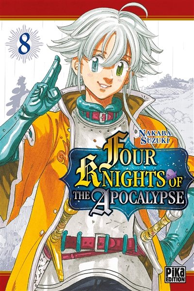 Four Knights of the Apocalypse Tome 8 (Manga)