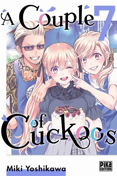 A Couple of Cuckoos Tome 7 (Manga)