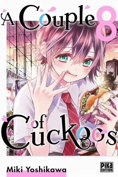 A Couple of Cuckoos Tome 8 (Manga)