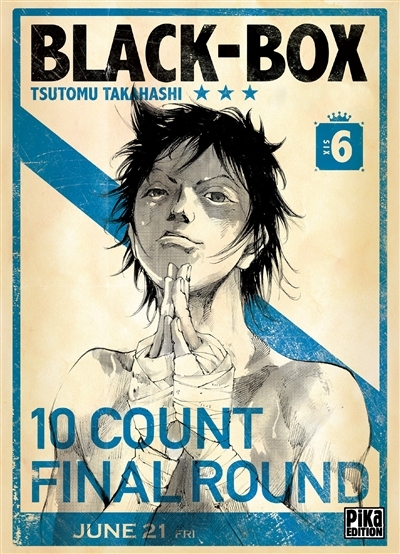 Black-Box Tome 6 (Manga)
