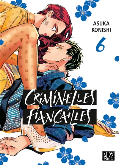 Criminelles Fiançailles Tome 6 (Manga)