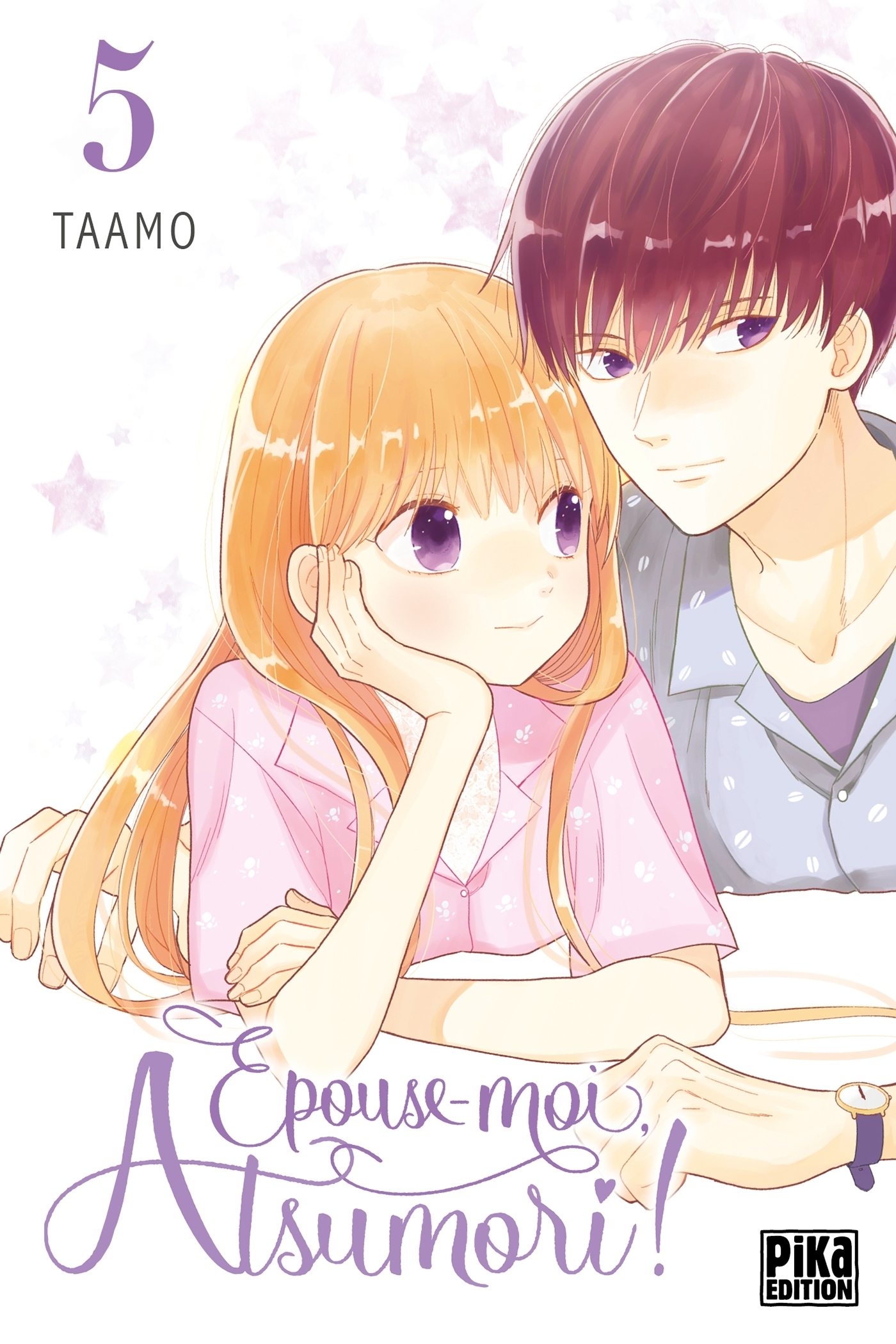 Épouse-moi, Atsumori ! Tome 5 (Manga)