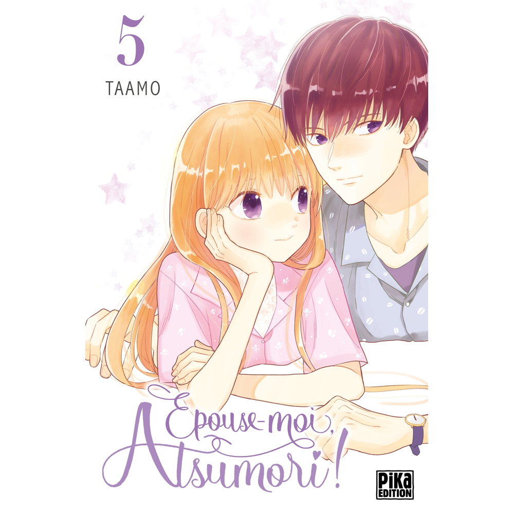 Épouse-moi, Atsumori ! Tome 5 (Manga)