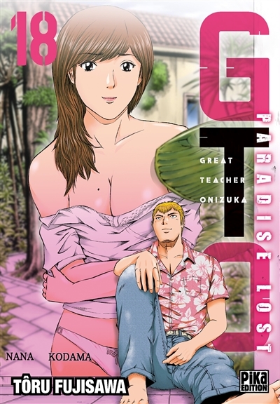 GTO Paradise Lost Tome 18 (Manga)