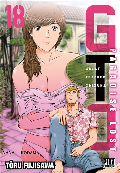 GTO Paradise Lost Tome 18 (Manga)