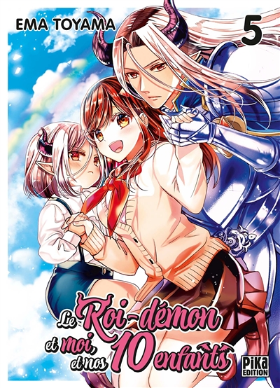 Le Roi-Démon et moi, et nos 10 enfants Tome 5 (Manga)