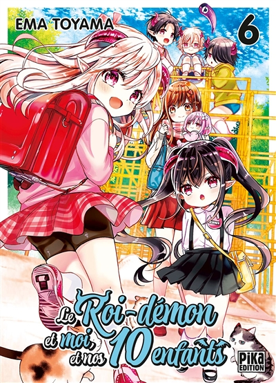 Le Roi-Démon et moi, et nos 10 enfants Tome 6 (Manga)