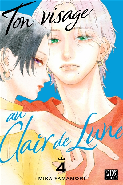 Ton visage au clair de lune Tome 4 (Manga)
