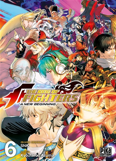 The King of Fighters - A New Beginning Tome 6 (Manga)