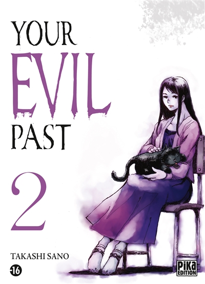 Your evil past Tome 2 (Manga)