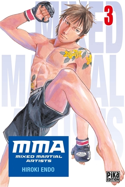 MMA - Mixed Martial Artists Tome 3 (Manga)