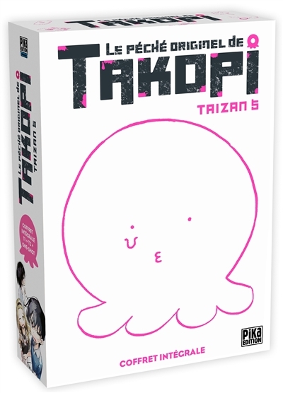 Le péché originel de Takopi Coffret Intégrale (Manga)