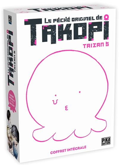 Le péché originel de Takopi Coffret Intégrale (Manga)