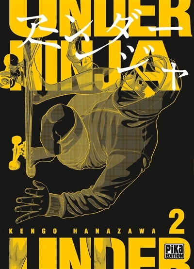 Under Ninja Tome 2 (Manga)