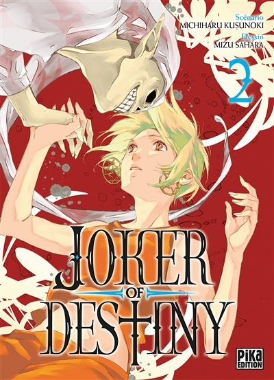 Joker of Destiny Tome 2 (Manga)