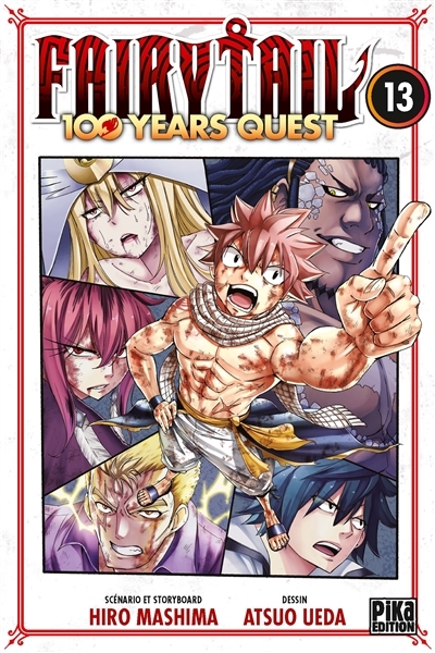 Fairy Tail - 100 Years Quest Tome 13 (Manga)