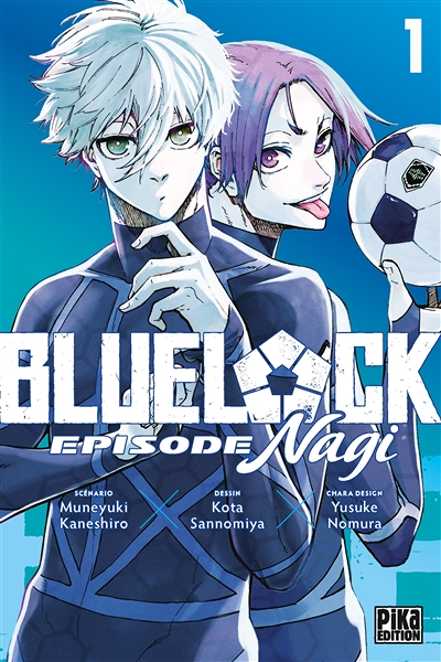 Blue Lock - Episode Nagi Tome 1 (Manga)