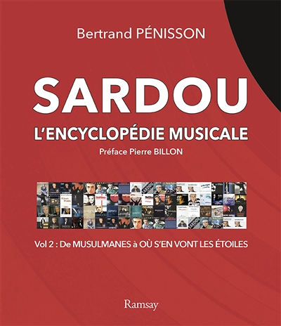 Sardou- L'Encyclopédie musicale Vol 2 (Relié)