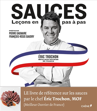 Sauces, leçons en pas à pas (Relié)