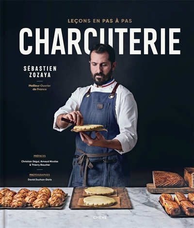 Charcuterie, Leçons en pas à pas (Relié)