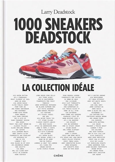 1000 sneakers deadstock - La collection idéale (Broché)