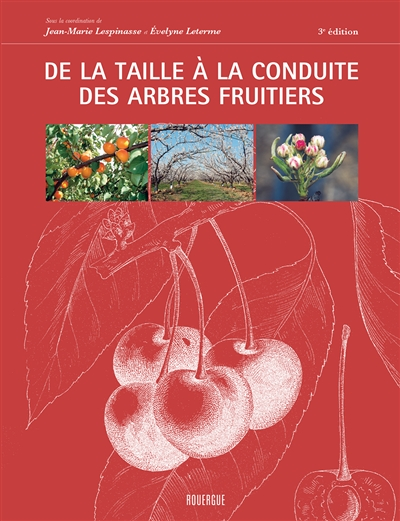 De la taille à la conduite des arbres fruitiers (Broché)