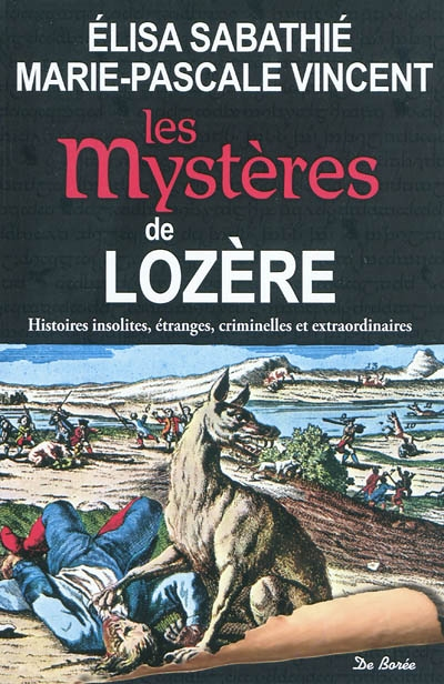 LOZERE MYSTERES (Broché)