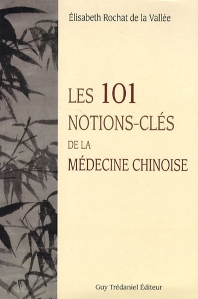 Les 101 notions-clés de la médecine chinoise (Broché)