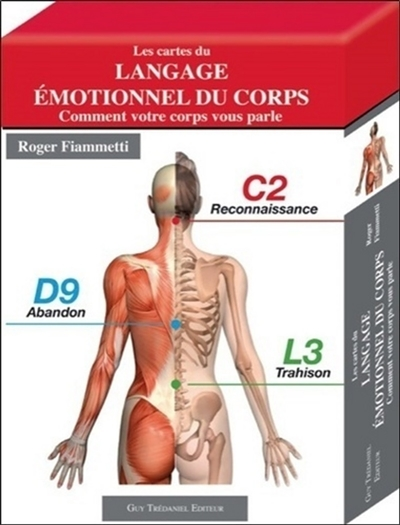 Les cartes du langage émotionnel du corps - Comment votre corps vous parle (Coffret)