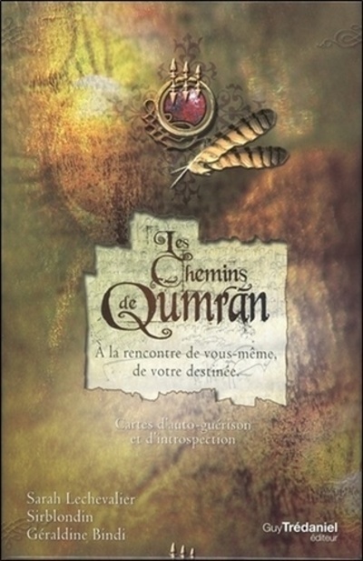 Les chemins de Qumran - Cartes d'auto-guérison et d'introspection (Coffret)
