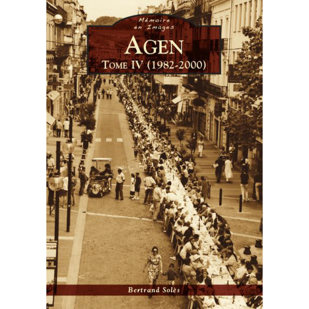 Agen - Tome IV (1982-2000) (Broché)