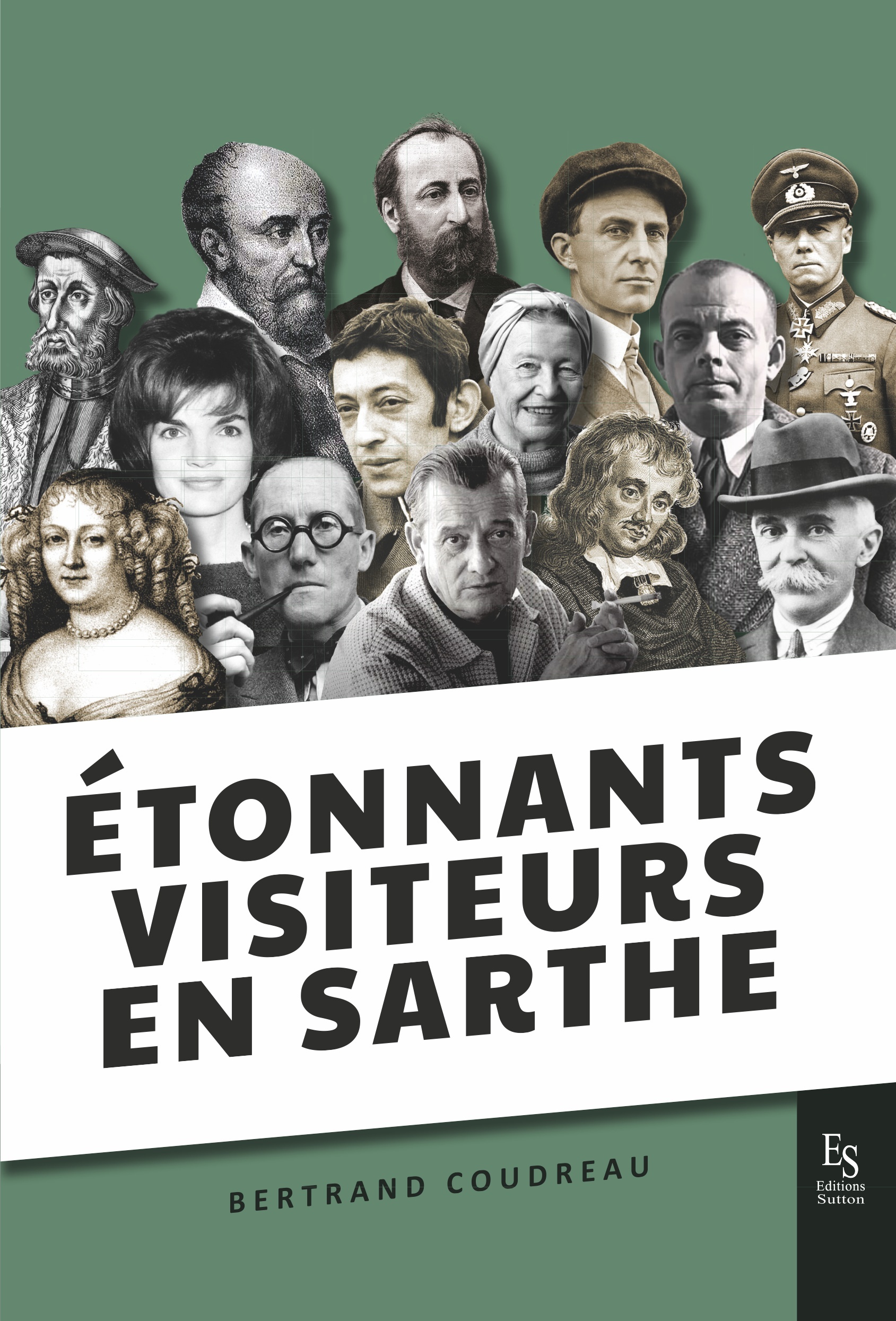 ETONNANTS VISITEURS EN SARTHE (Broché)
