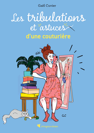 Les tribulations et astuces d'une couturière (BD)