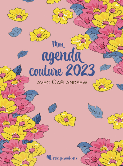 Mon Agenda Couture 2023 (Broché)