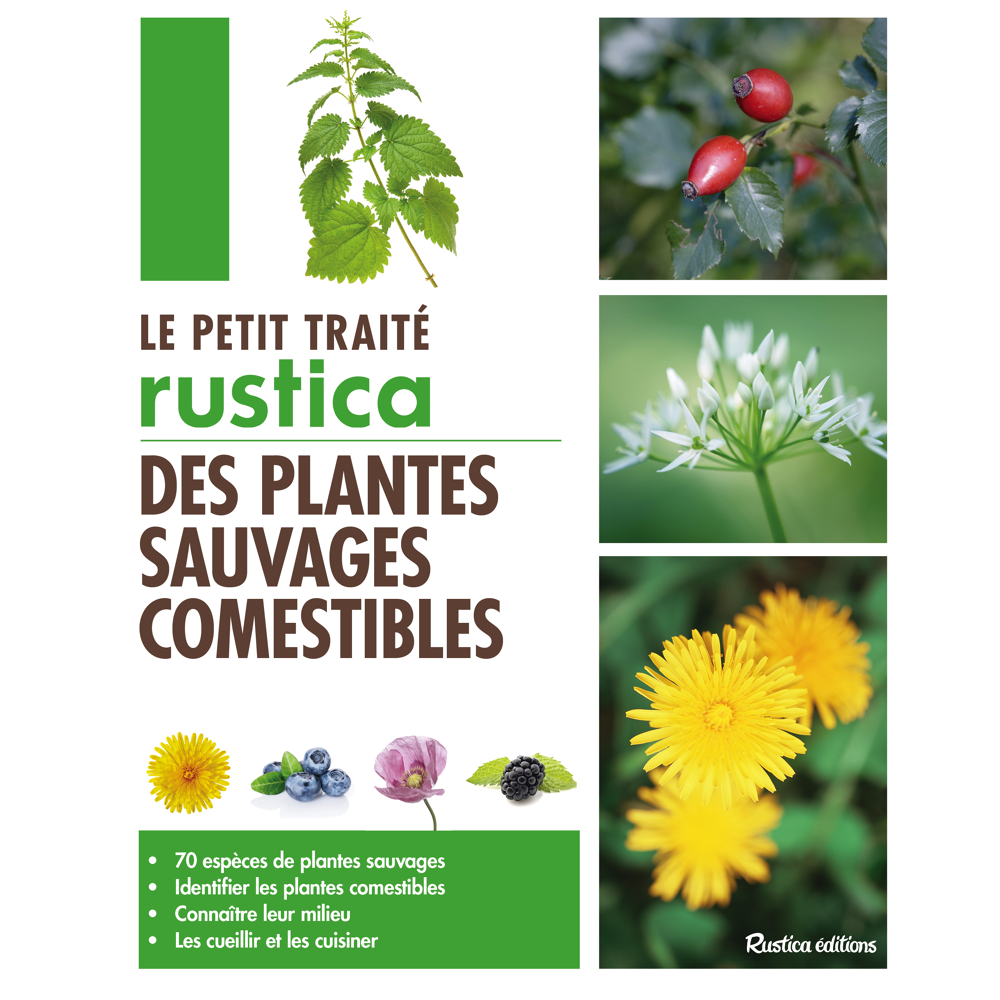 Le petit traité Rustica des plantes sauvages comestibles (Cartonné)