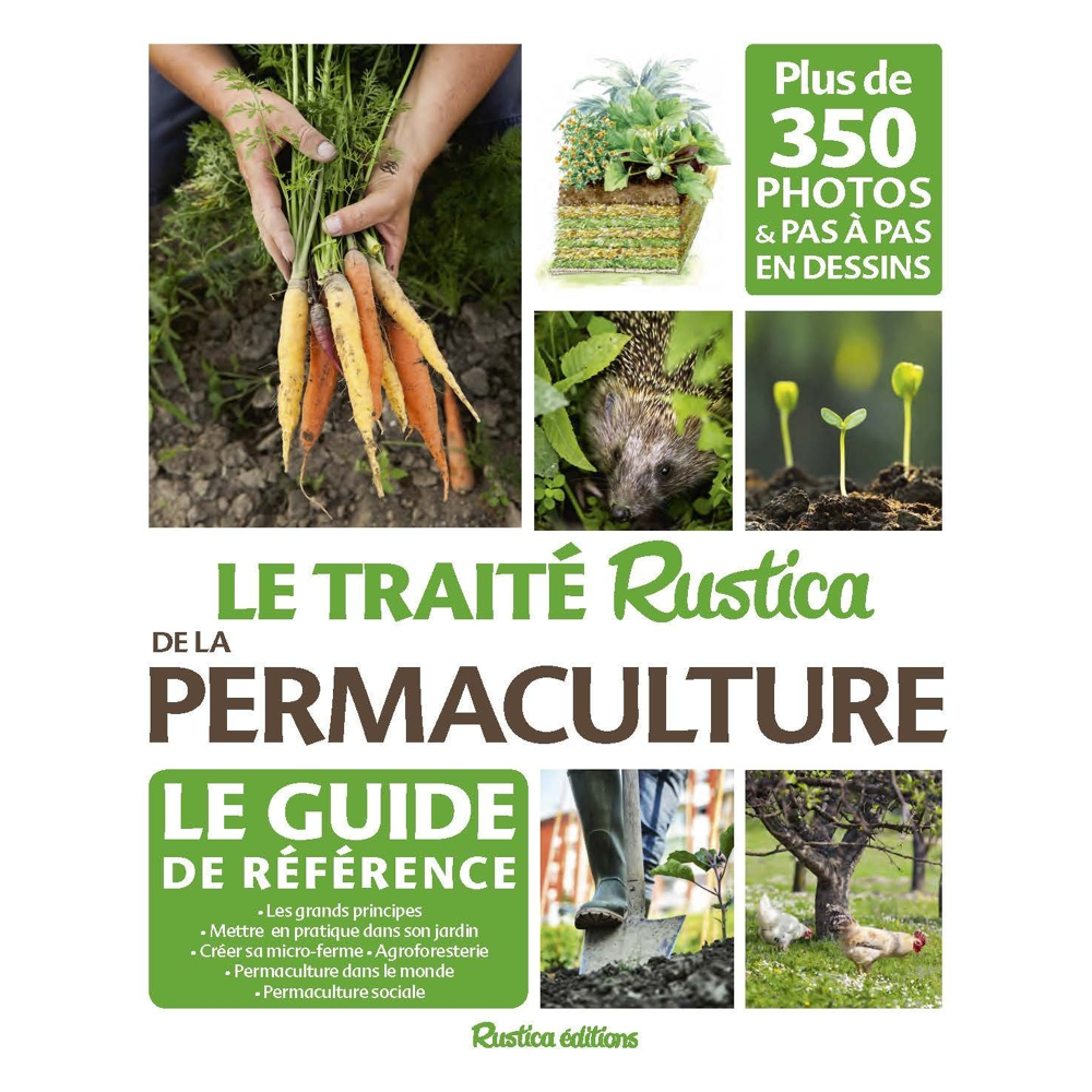 Le traité Rustica de la permaculture (Broché)