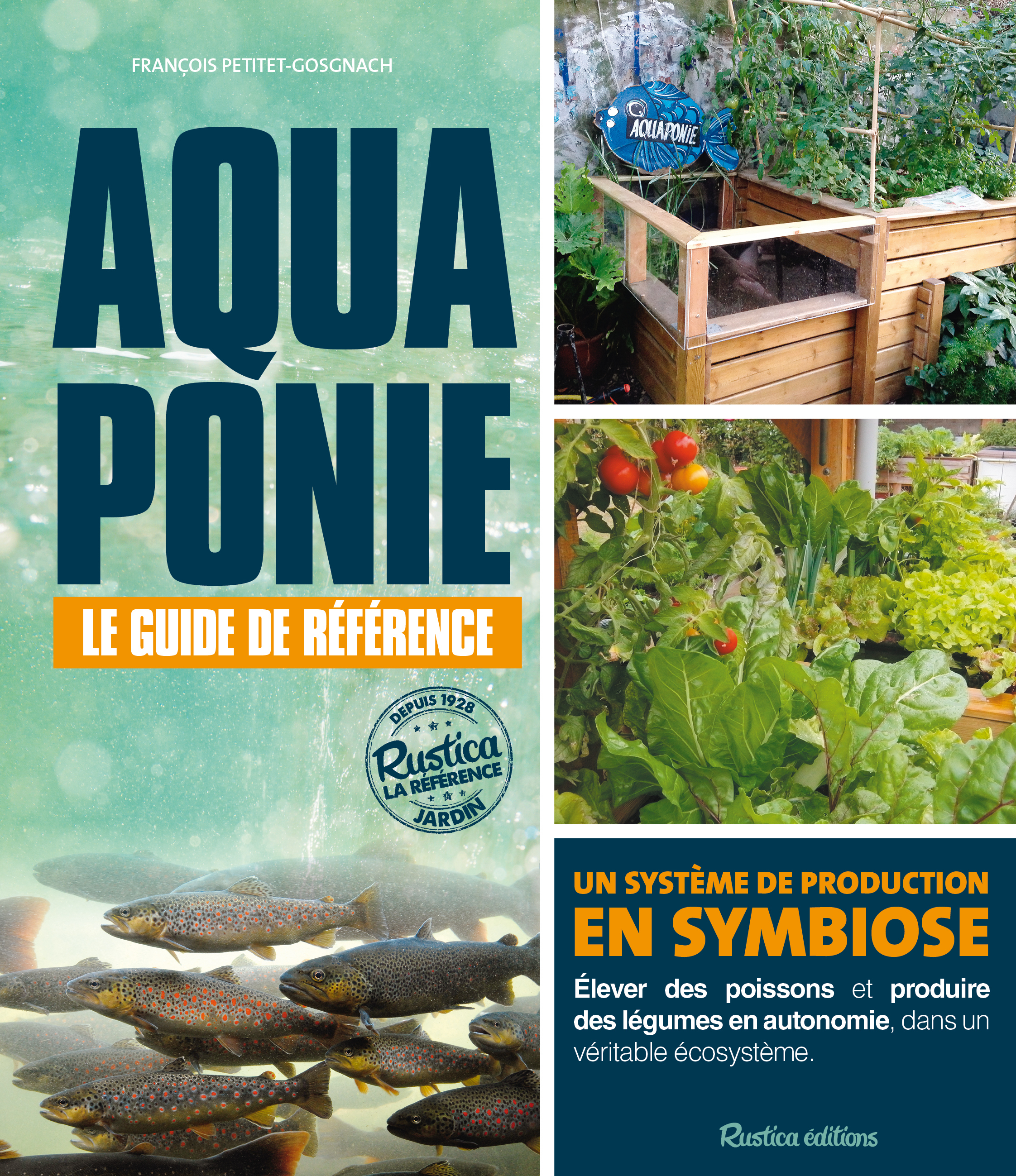 Aquaponie : le guide de référence (Broché)